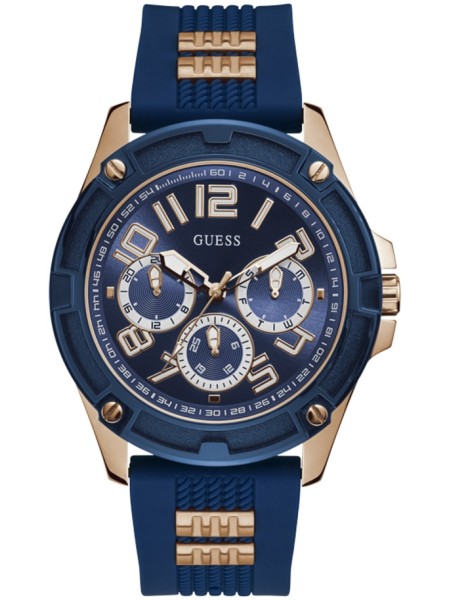 Guess GW0051G3 men's watch, silicone strap