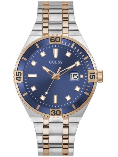 Guess GW0330G3 men's watch, stainless steel strap