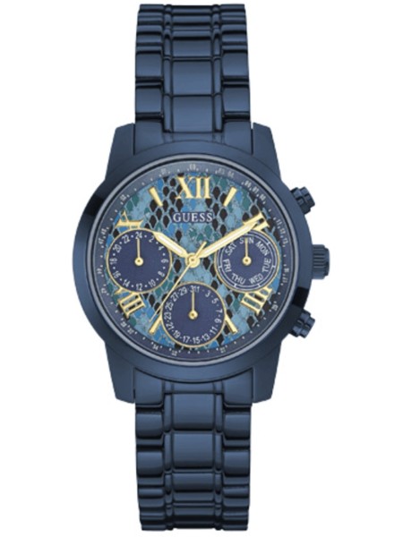 Guess W0448L10 γυναικείο ρολόι, με λουράκι stainless steel