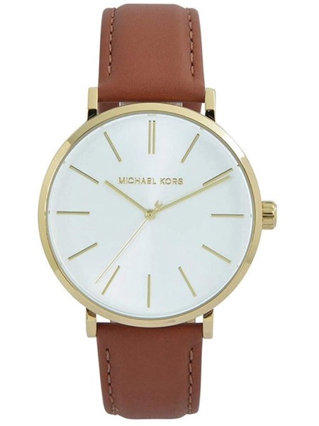 Michael Kors MK7149 men's watch, real leather strap