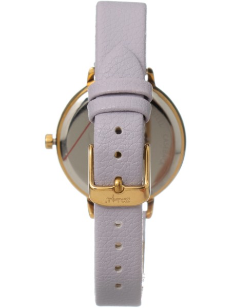 Mr Wonderful WR20301 ladies' watch, synthetic leather strap
