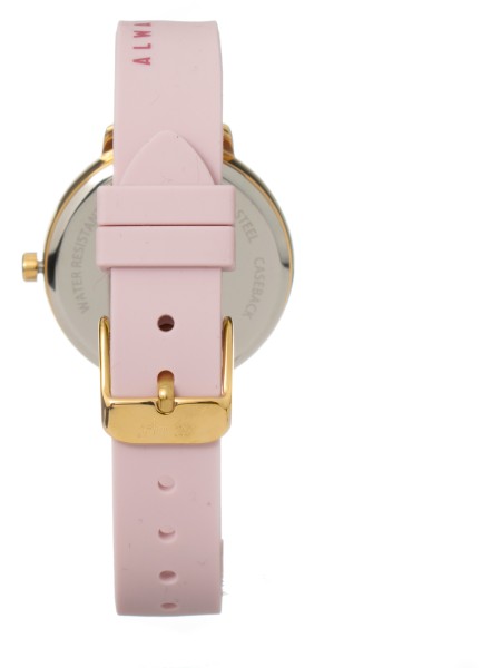 Mr Wonderful WR40100 γυναικείο ρολόι, με λουράκι synthetic leather