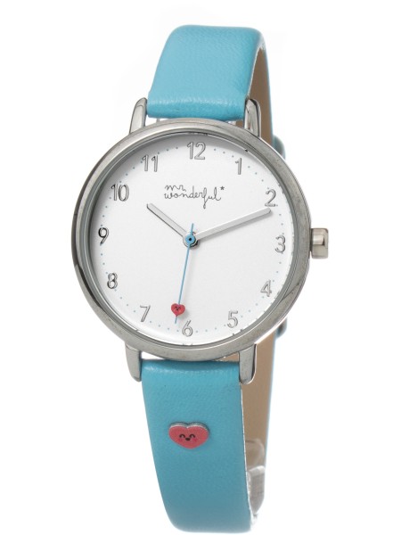 Mr Wonderful WR75300 γυναικείο ρολόι, με λουράκι synthetic leather