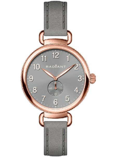Radiant RA422203 ladies' watch, real leather strap
