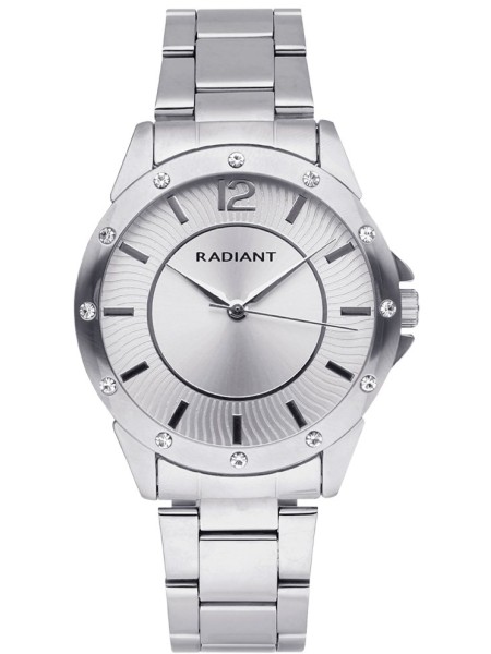 Radiant RA568201 Damenuhr, stainless steel Armband