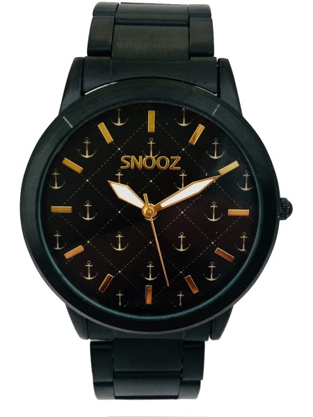 Snooz SAA004 men's watch, acier inoxydable strap