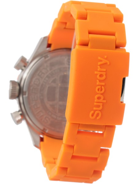 Superdry SYG142O herrklocka, silikon armband