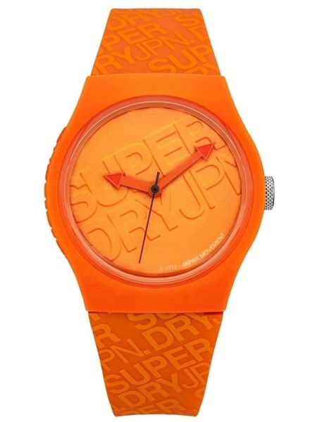 Superdry SYG169O montre pour homme, silicone sangle