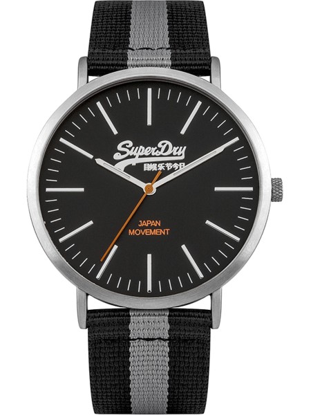 Superdry SYG183BE men's watch, nylon strap