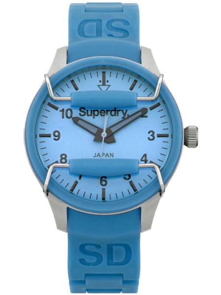Superdry SYL120AU moterų laikrodis, resin dirželis