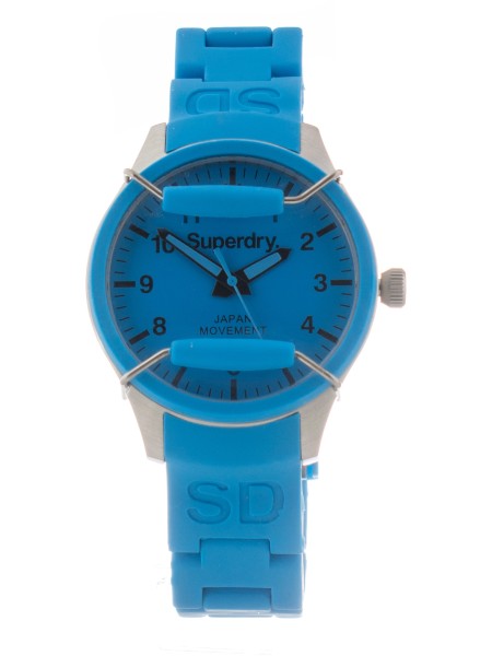 Superdry SYL120AU-2 Relógio para mulher, pulseira de [attribute94]