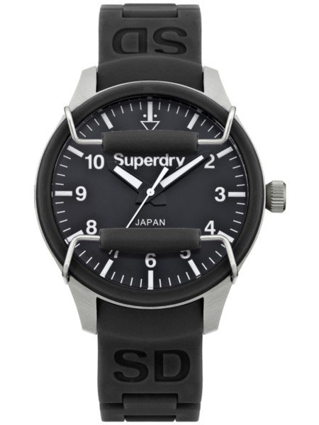 Superdry SYL120B dámske hodinky, remienok resin