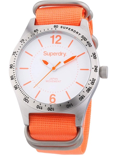 Superdry SYL121O γυναικείο ρολόι, με λουράκι nylon