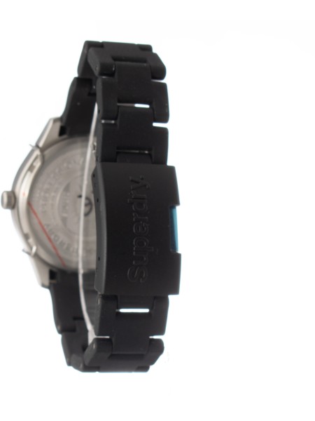 Superdry SYL126O Relógio para mulher, pulseira de silicona