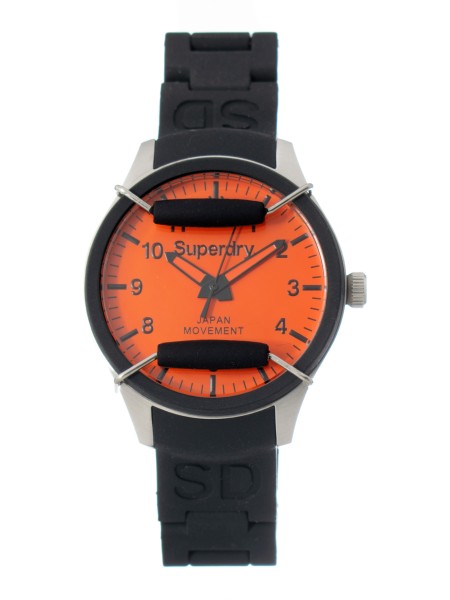 Superdry SYL126O Γυναικείο ρολόι, silicone λουρί