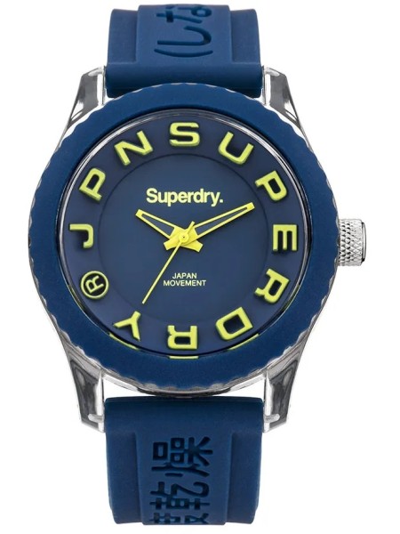 Superdry SYL146U Relógio para mulher, pulseira de silicona