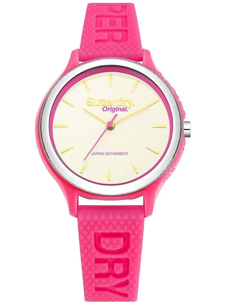 Superdry SYL151P ladies' watch, silicone strap