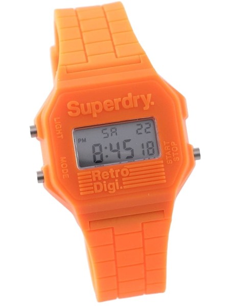 Superdry SYL201O sieviešu pulkstenis, rubber siksna