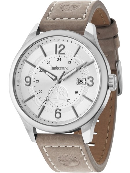 Timberland 14645JS04A men's watch, real leather strap