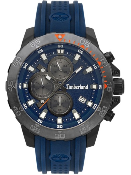 Timberland 15360JSBU03P men's watch, silicone strap