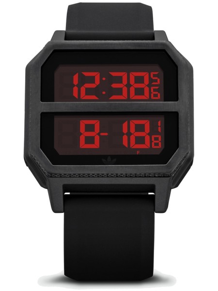 Adidas Z16760-00 Reloj para hombre, correa de silicona