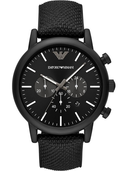 Emporio Armani AR11450 men's watch, silicone strap | DIALANDO® Netherlands