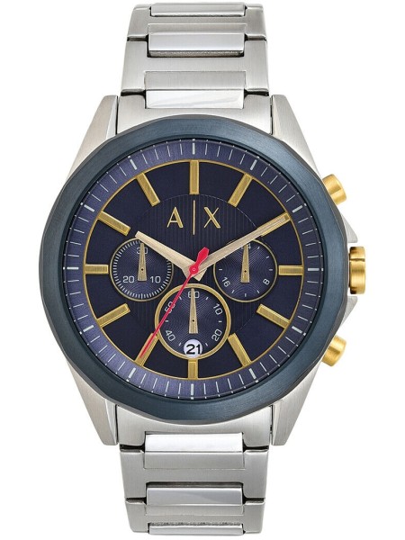 Armani Exchange AX2614 montre pour homme, acier inoxydable sangle