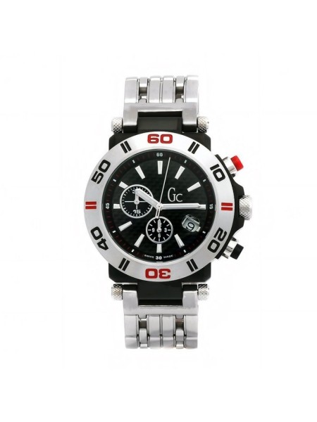 Gc 44500G1 men's watch, stainless steel strap