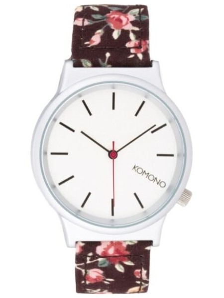 Komono KOM-W1810 Γυναικείο ρολόι, textile λουρί