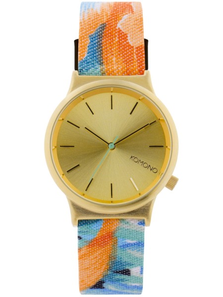 Komono KOM-W1834 Γυναικείο ρολόι, textile λουρί