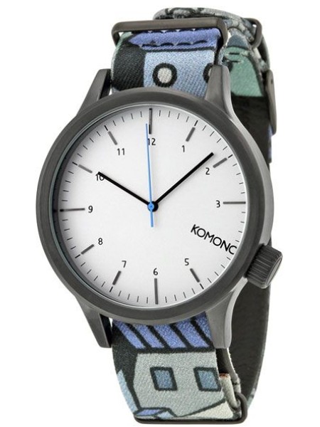 Komono KOM-W1921 Herrenuhr, textile Armband