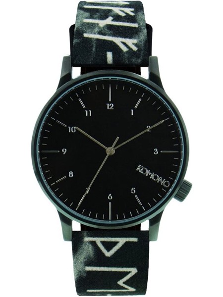 Komono KOM-W2160 Relógio para mulher, pulseira de textil