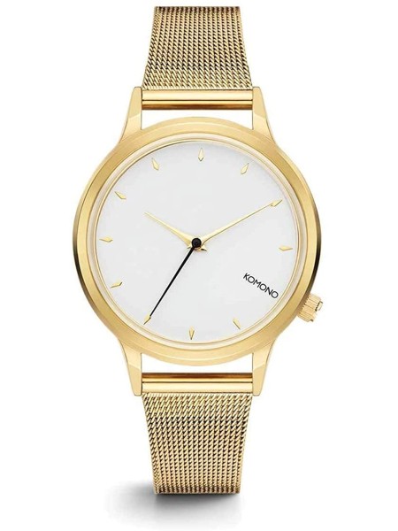 Komono KOM-W2770 Γυναικείο ρολόι, stainless steel λουρί