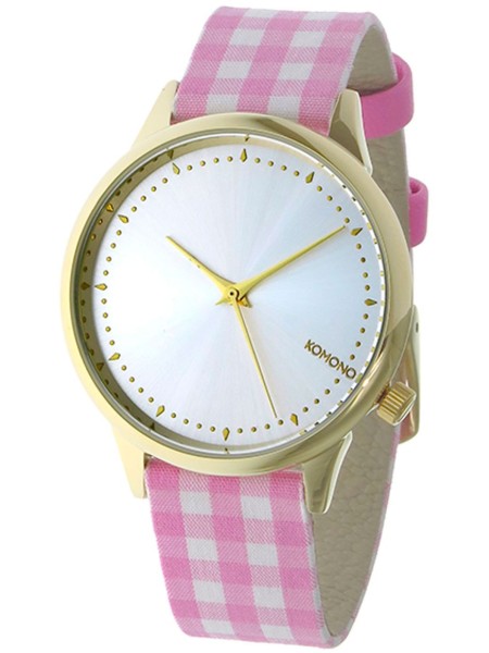 Komono KOM-W2855 γυναικείο ρολόι, με λουράκι textile