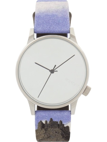 Komono KOM-W2884 γυναικείο ρολόι, με λουράκι textile