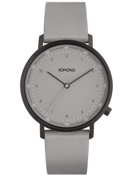 Komono KOM-W4054 men's watch, cuir véritable strap