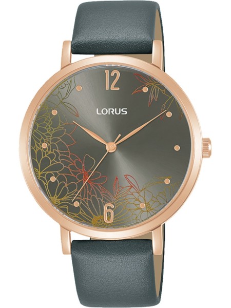 Lorus RG294TX9 ladies' watch, real leather strap