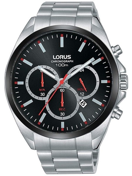 Lorus RT361GX9 men's watch, stainless steel strap