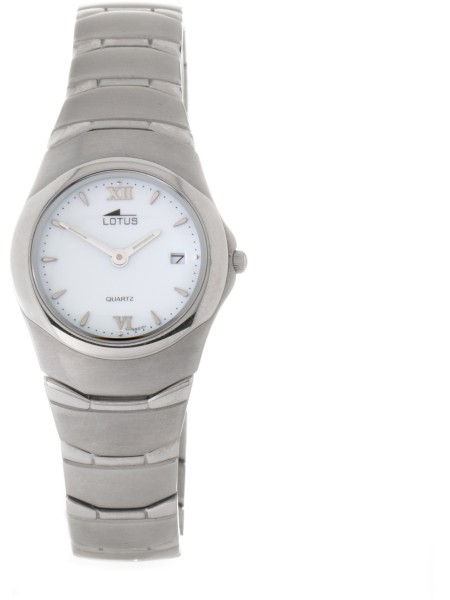 Lotus 9801-1 Relógio para mulher, pulseira de acero inoxidable