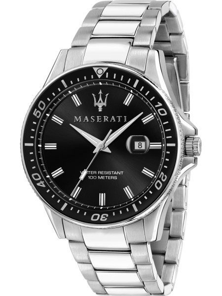 Maserati R8853140002 herrklocka, rostfritt stål armband