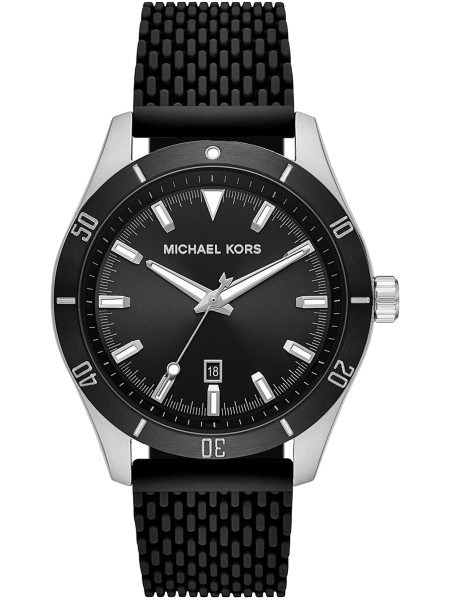 Michael Kors MK8819 Reloj para hombre, correa de silicona