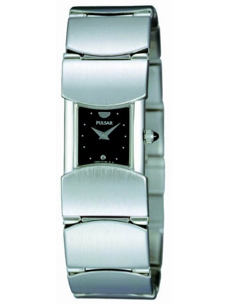 Pulsar PEG005 ladies' watch, stainless steel strap