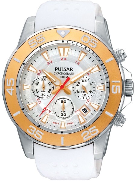Pulsar PT3133X1 men's watch, rubber strap