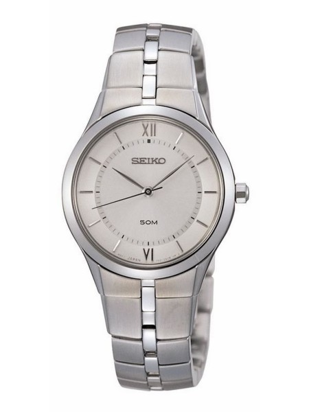 Seiko SRZ347 men's watch, stainless steel strap