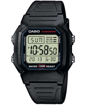 Casio Collection W-800H-1AVES Reloj para hombre