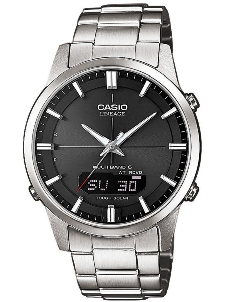 Casio Wave Ceptor LCW-M170D-1AER men's watch, stainless steel strap