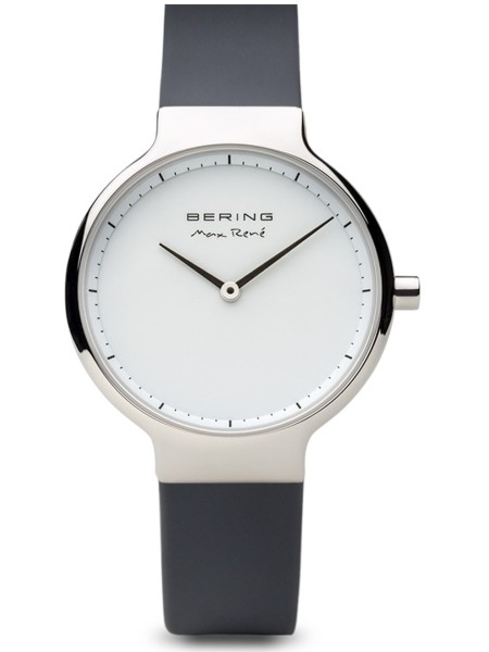 Bering Max René 15531-400 Γυναικείο ρολόι, silicone λουρί