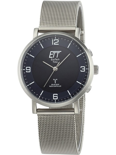 ETT Eco Tech Time Atacama Solar Funk ELS-11409-81M dámske hodinky, remienok stainless steel