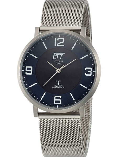 ETT Eco Tech Time Atacama Solar Funk EGS-11408-80M men's watch, stainless steel strap