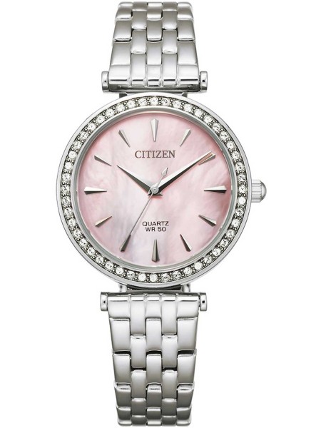 Citizen Elegance  Quarz ER0210-55Y naisten kello, stainless steel ranneke